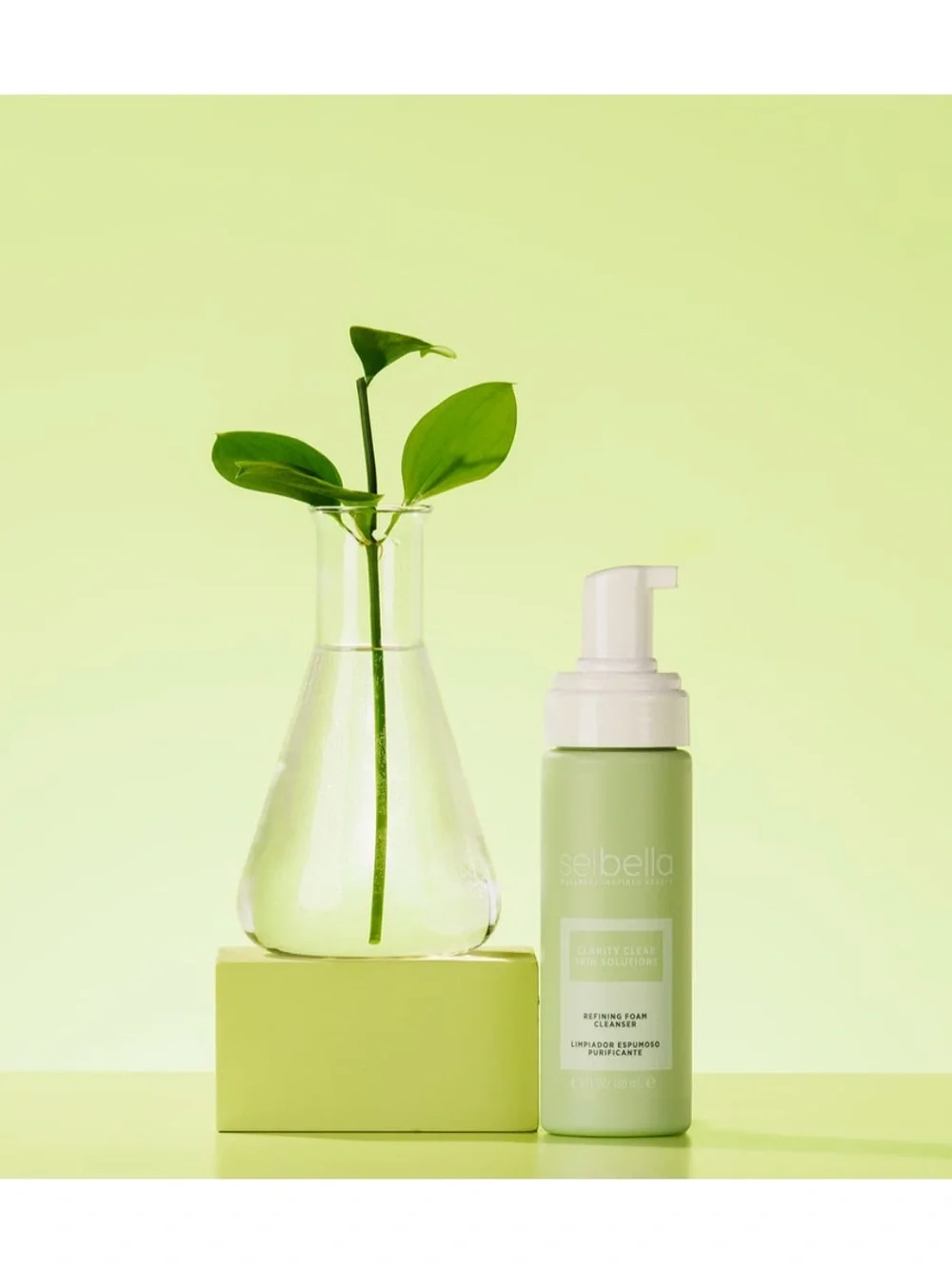NWOT - Sei Bella- Foam Cleanser & Toning Mist